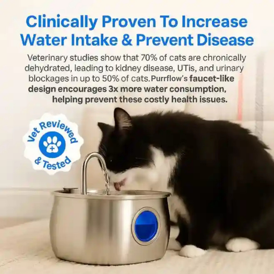 Purrflow™ - Water Fountain