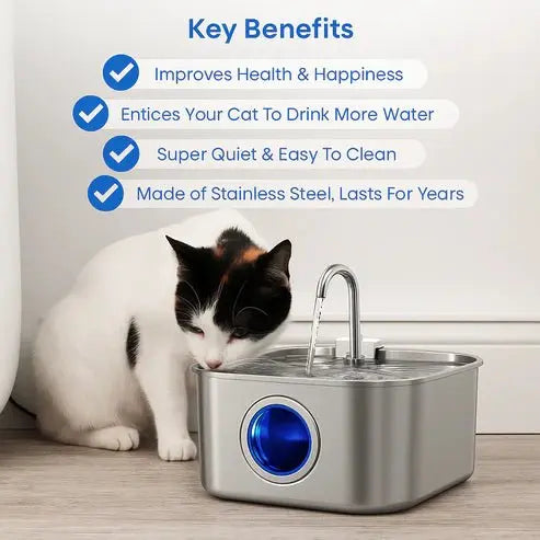 Purrflow™ - Water Fountain