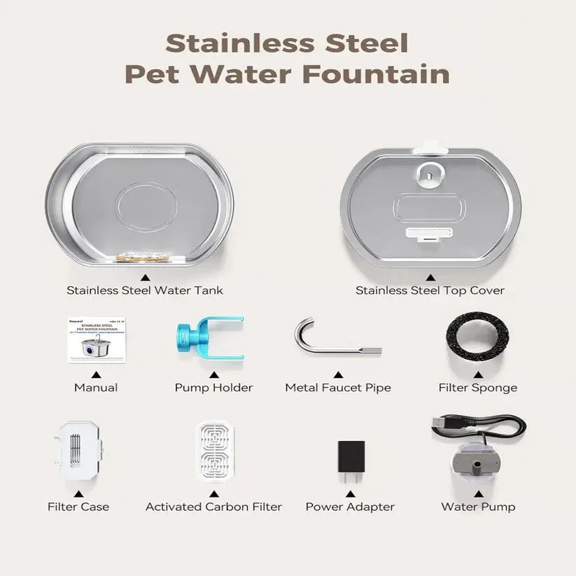 Purrflow™ - Water Fountain